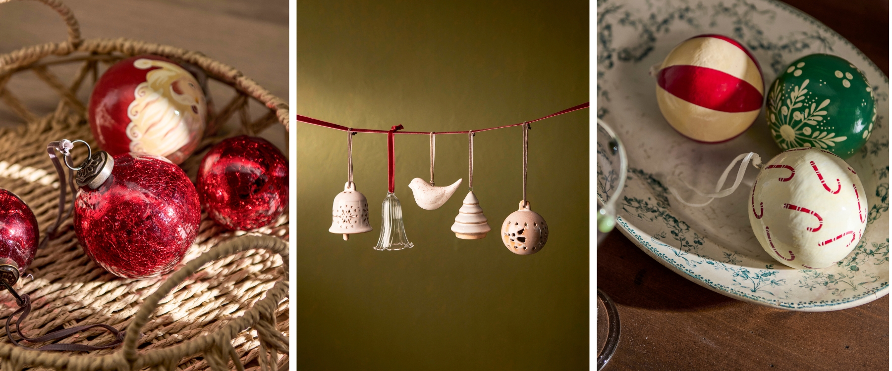 Neptune baubles